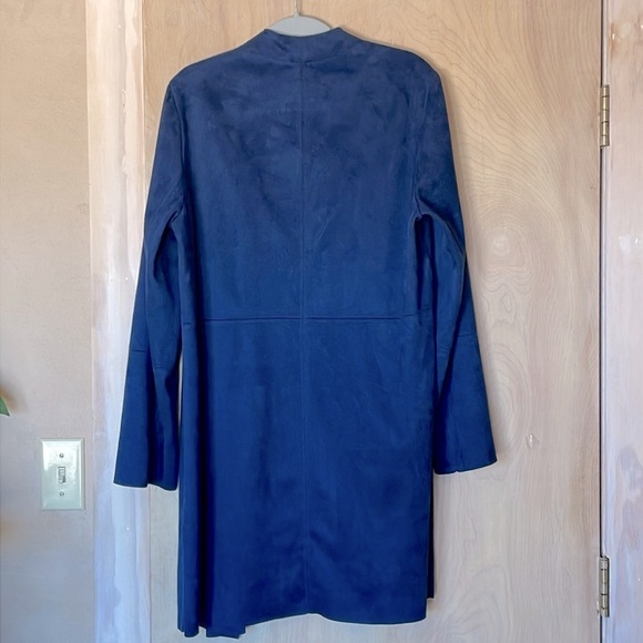 Chico’s Jacket Cardigan Double Face Faux Suede Topper. Sz: Chico’s 1
(8-10) - Picture 12 of 12